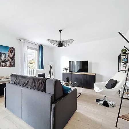 Appartement Super T3 Climatisé 6 Personnes Montferrand Clermont-Ferrand