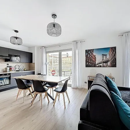 Super T3 Climatisé 6 Personnes Montferrand * Clermont-Ferrand