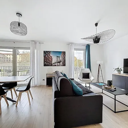 Super T3 Climatisé 6 Personnes Montferrand Appartement Clermont-Ferrand