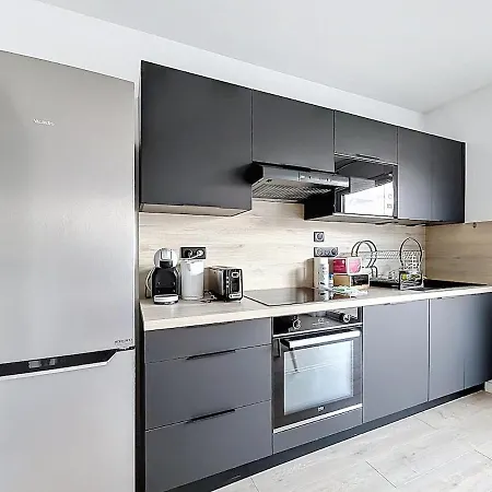Super T3 Climatisé 6 Personnes Montferrand Appartement