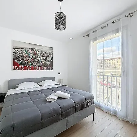 Appartement Super T3 Climatisé 6 Personnes Montferrand Clermont-Ferrand