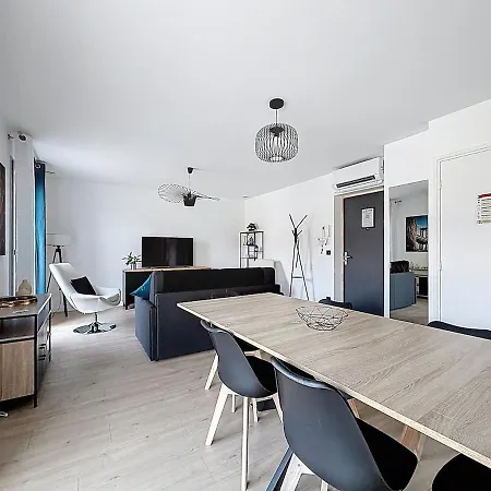 Super T3 Climatisé 6 Personnes Montferrand Appartement Clermont-Ferrand